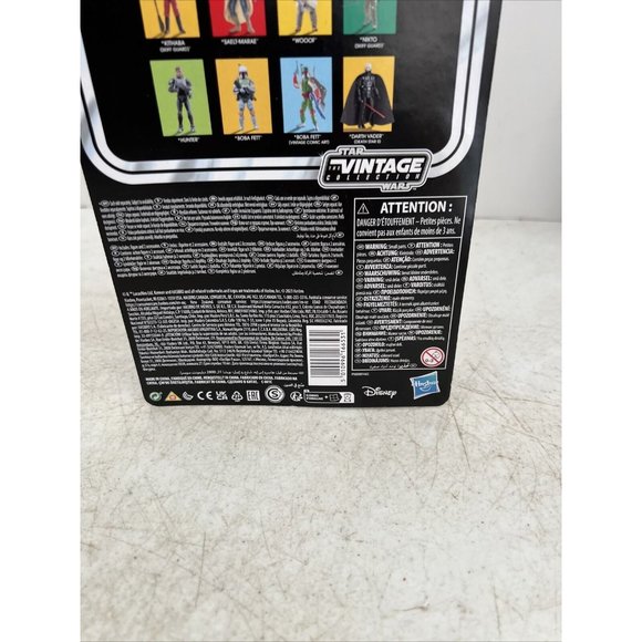 Star Wars Comics BOBA FETT (Vintage Comic Art) Vintage Collection Figure SEALED - Picture 9 of 10